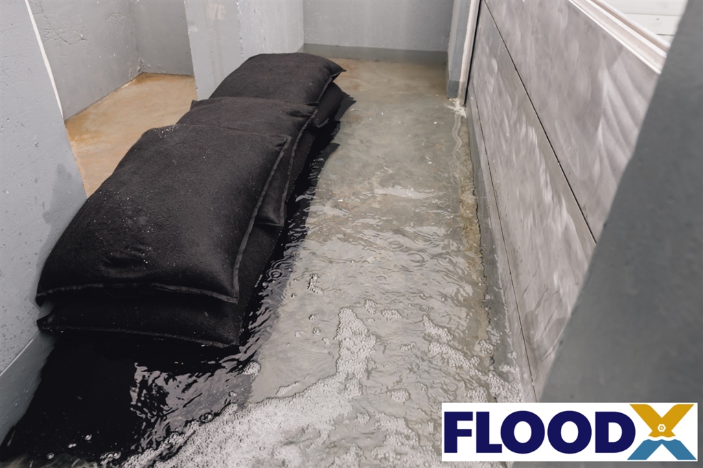 Sandless Sandbag for Flood Protection and Spill Control