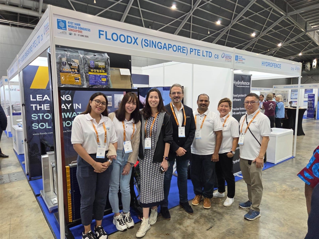 FloodX at SIWW 2025